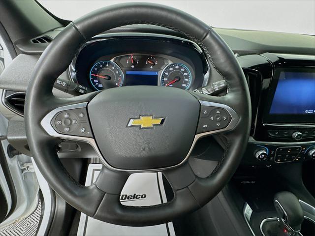 used 2023 Chevrolet Traverse car, priced at $31,837