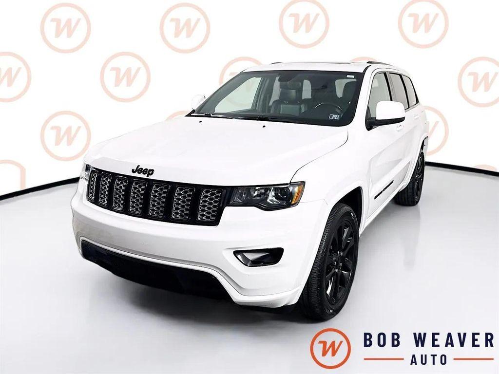 used 2020 Jeep Grand Cherokee car, priced at $22,563