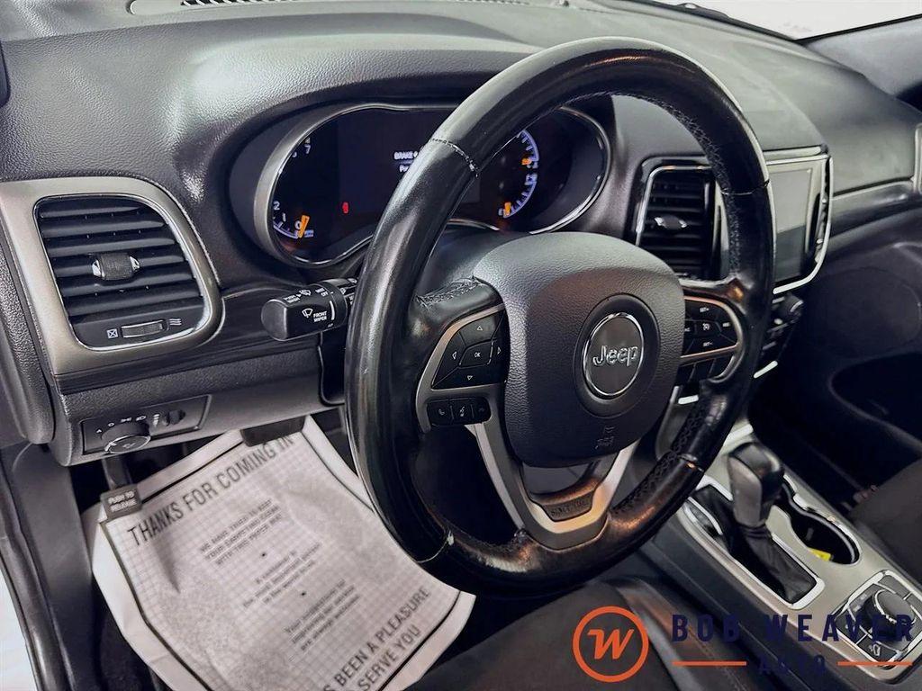 used 2020 Jeep Grand Cherokee car, priced at $22,563