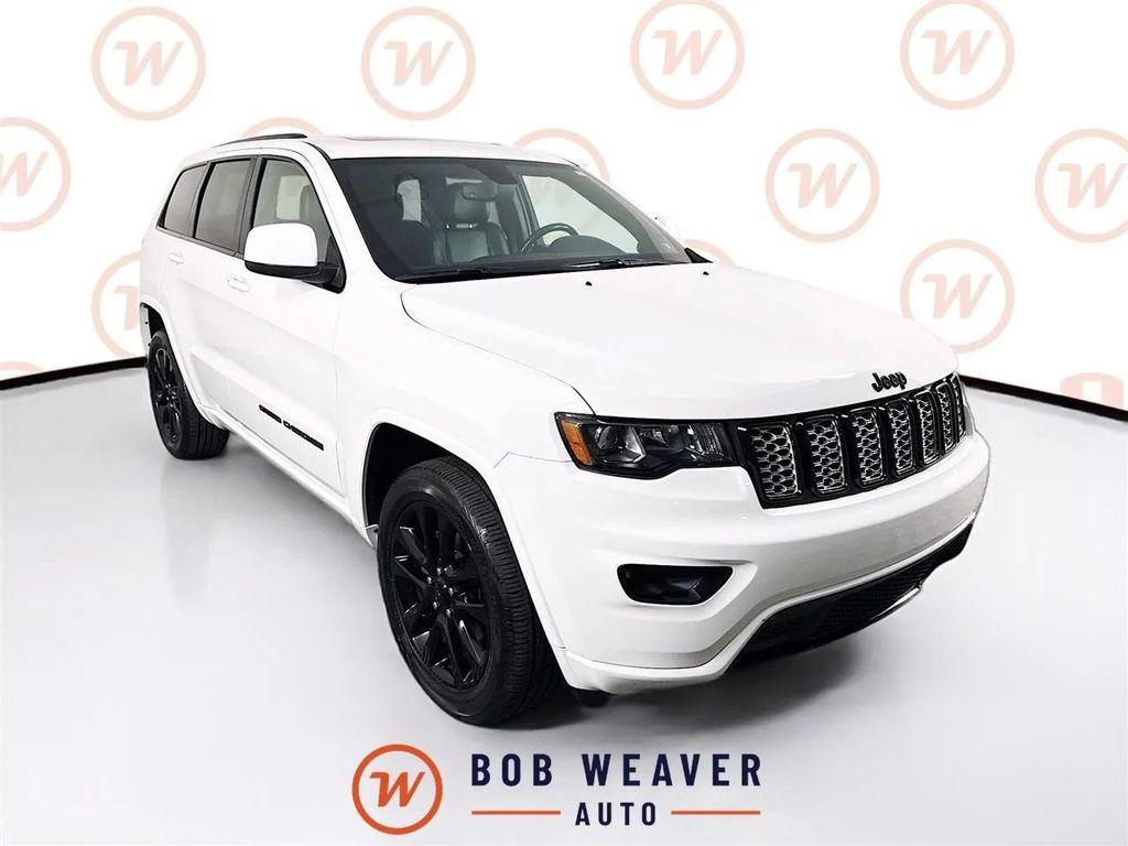 used 2020 Jeep Grand Cherokee car, priced at $22,563