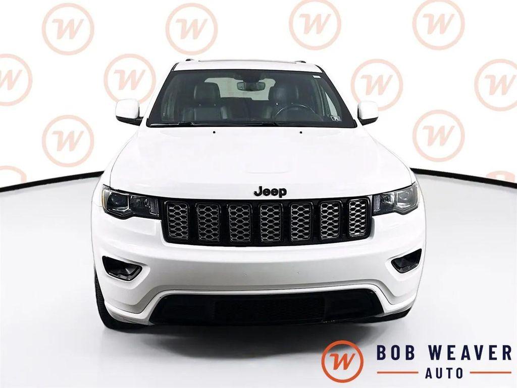 used 2020 Jeep Grand Cherokee car, priced at $22,563