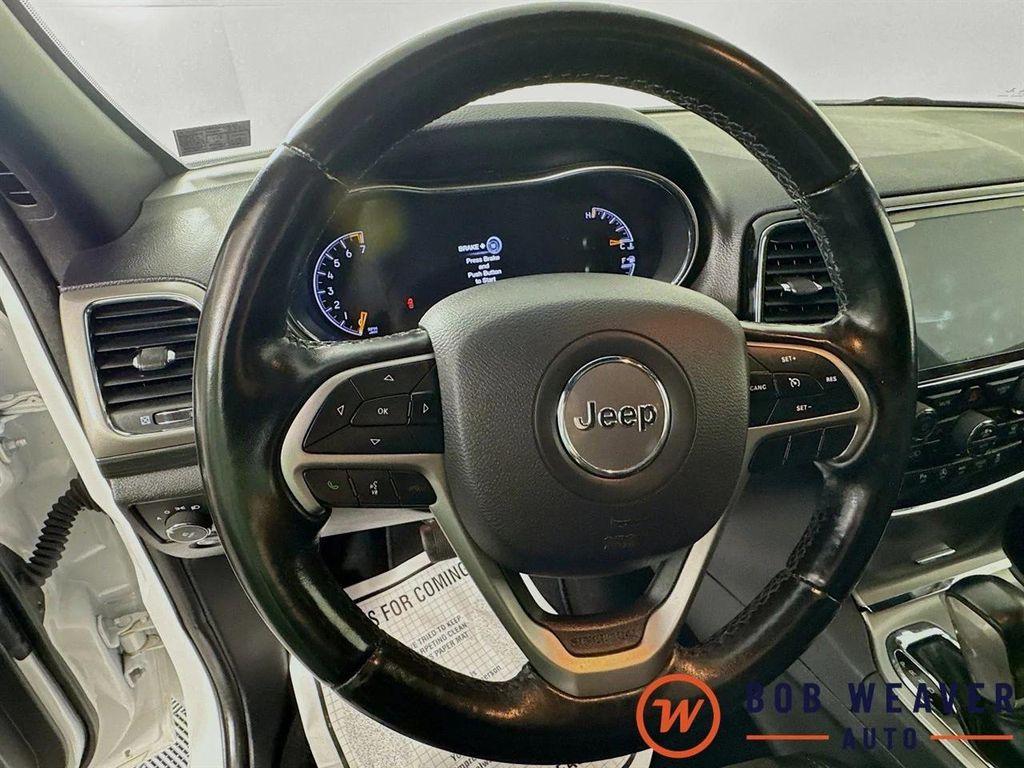 used 2020 Jeep Grand Cherokee car, priced at $22,563