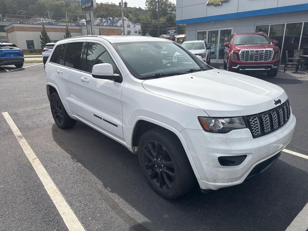 used 2020 Jeep Grand Cherokee car, priced at $23,677