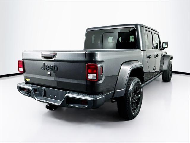 used 2022 Jeep Gladiator car, priced at $36,915