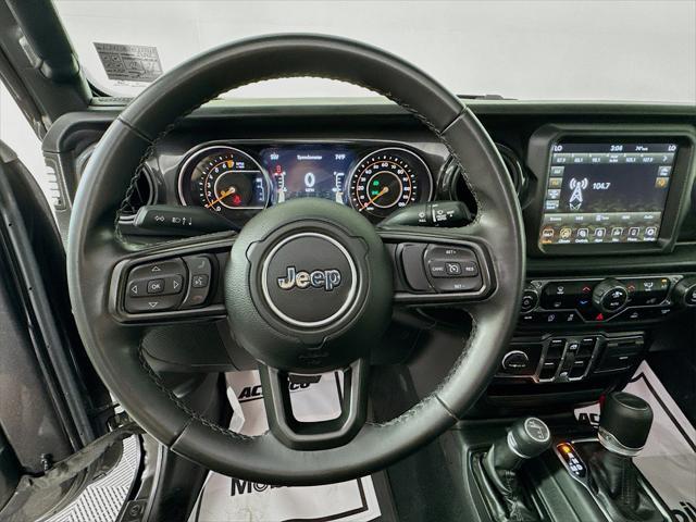 used 2022 Jeep Gladiator car, priced at $36,915
