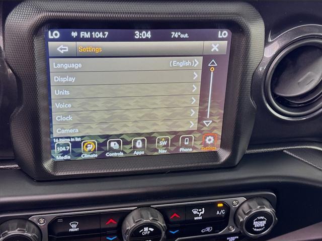 used 2022 Jeep Gladiator car, priced at $36,915