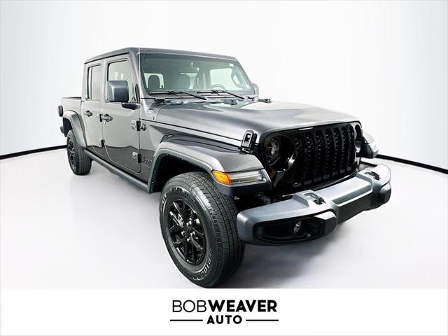used 2022 Jeep Gladiator car, priced at $36,915