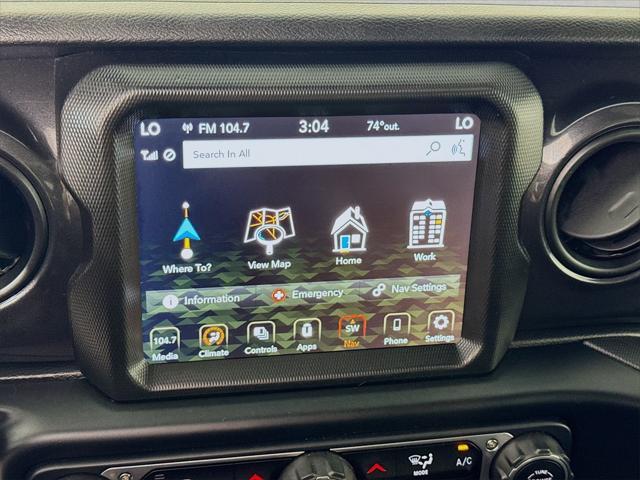 used 2022 Jeep Gladiator car, priced at $36,915