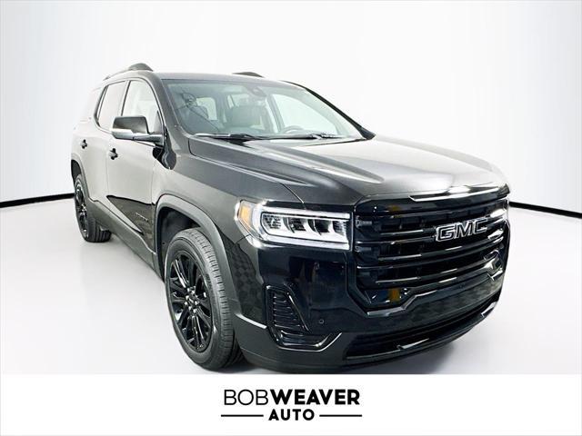 used 2023 GMC Acadia car, priced at $30,226