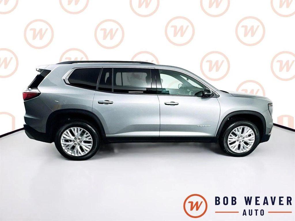 new 2026 GMC Acadia car, priced at $50,897