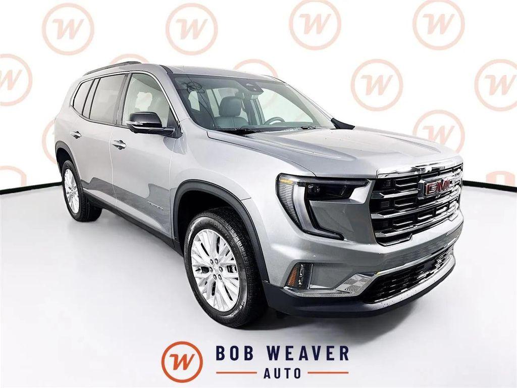 new 2026 GMC Acadia car, priced at $50,897