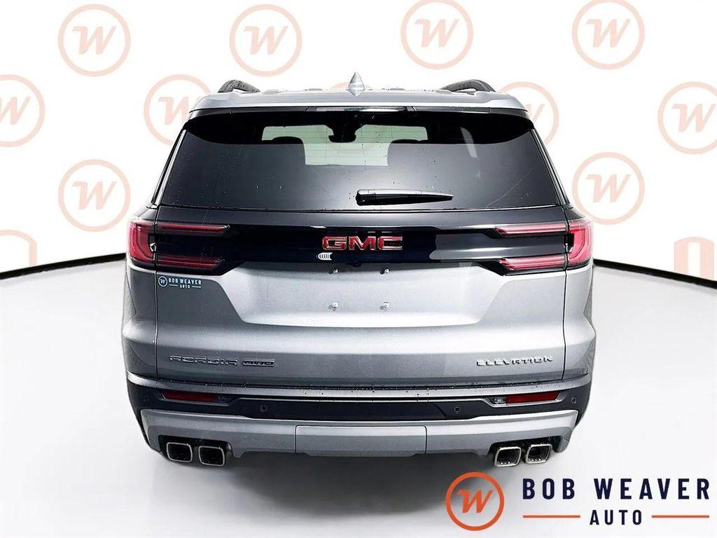 new 2026 GMC Acadia car, priced at $50,897