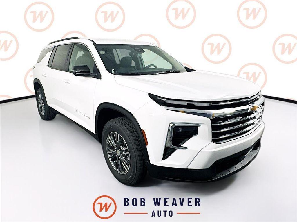 new 2026 Chevrolet Traverse car, priced at $47,435