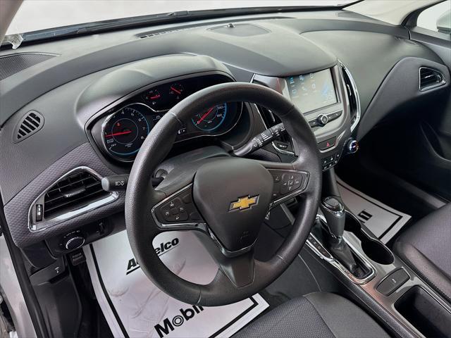 used 2018 Chevrolet Cruze car, priced at $19,989
