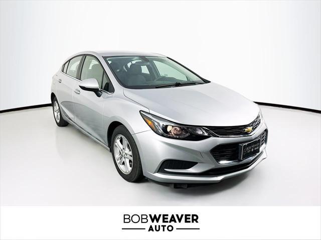 used 2018 Chevrolet Cruze car, priced at $19,989