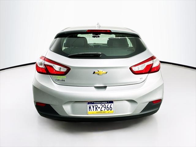 used 2018 Chevrolet Cruze car, priced at $19,989