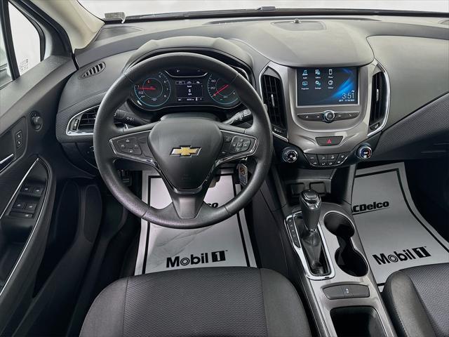 used 2018 Chevrolet Cruze car, priced at $19,989