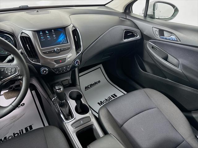 used 2018 Chevrolet Cruze car, priced at $19,989