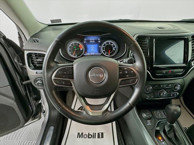 used 2019 Jeep Cherokee car, priced at $25,487