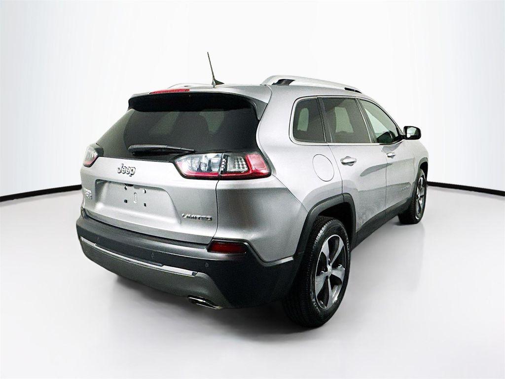 used 2019 Jeep Cherokee car, priced at $18,899