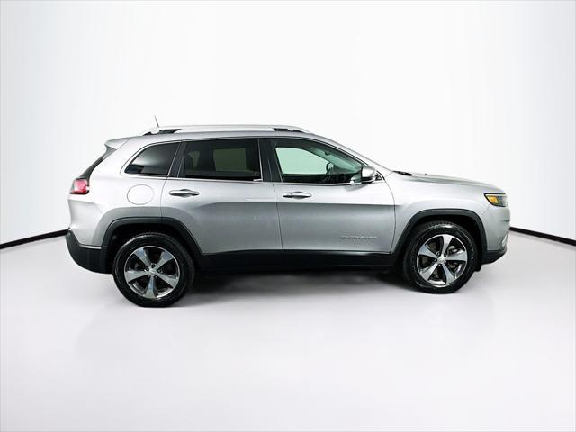 used 2019 Jeep Cherokee car, priced at $20,311