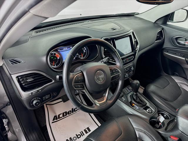 used 2019 Jeep Cherokee car, priced at $25,487