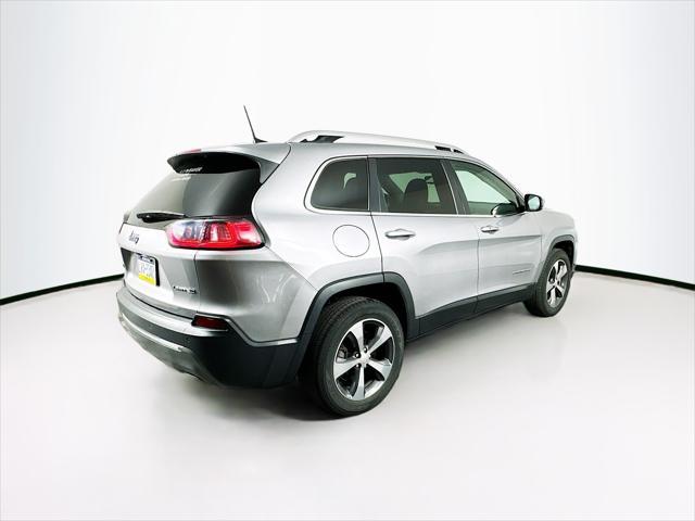 used 2019 Jeep Cherokee car, priced at $25,487