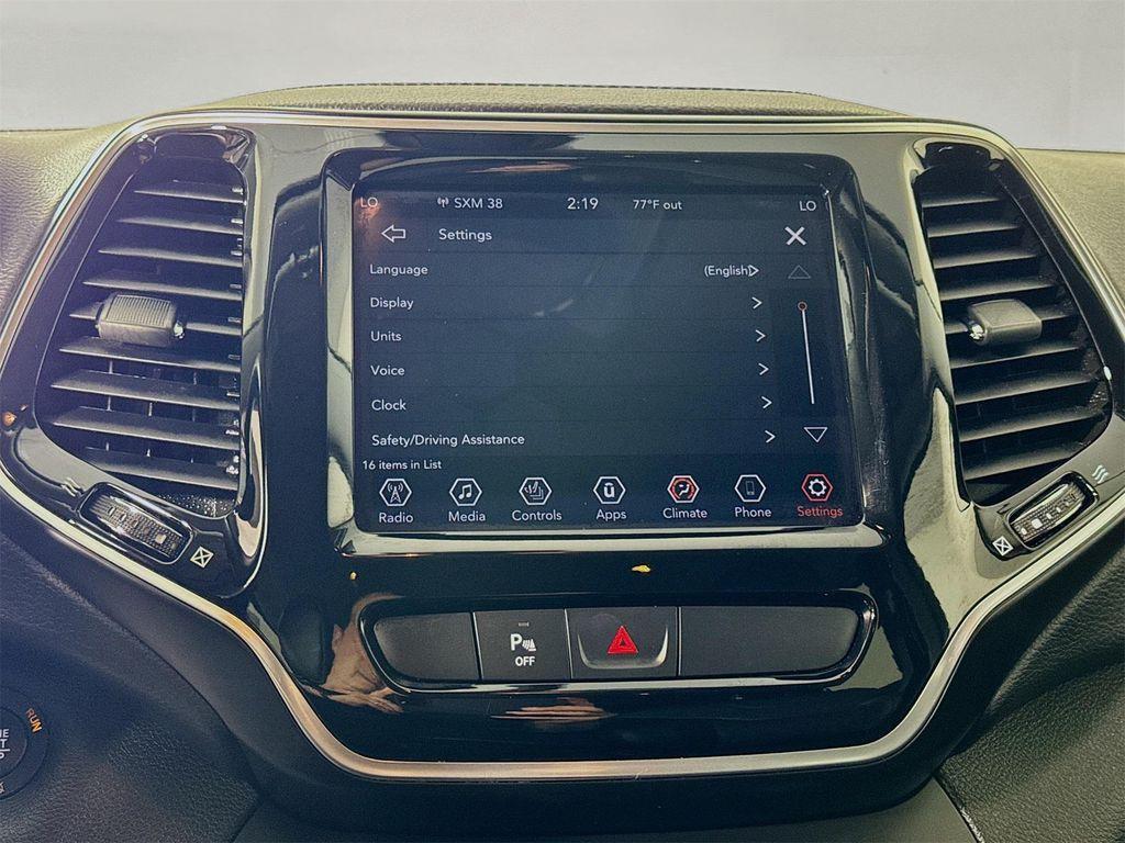used 2019 Jeep Cherokee car, priced at $18,899
