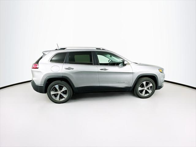 used 2019 Jeep Cherokee car, priced at $25,487