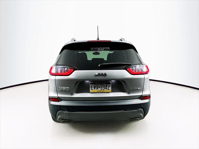 used 2019 Jeep Cherokee car, priced at $25,487