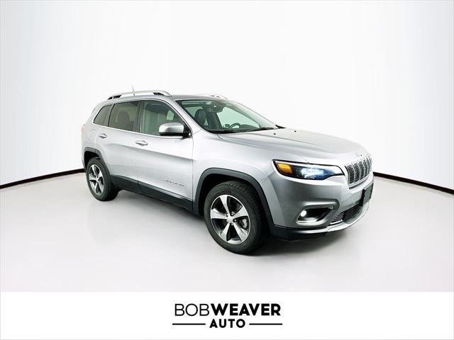 used 2019 Jeep Cherokee car, priced at $25,487