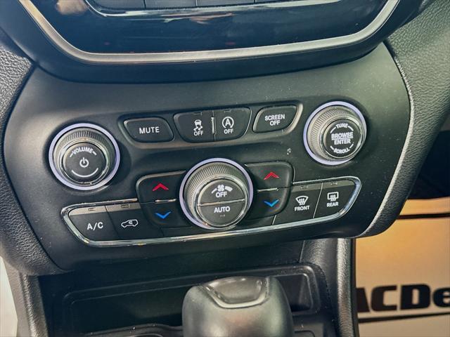 used 2019 Jeep Cherokee car, priced at $25,487
