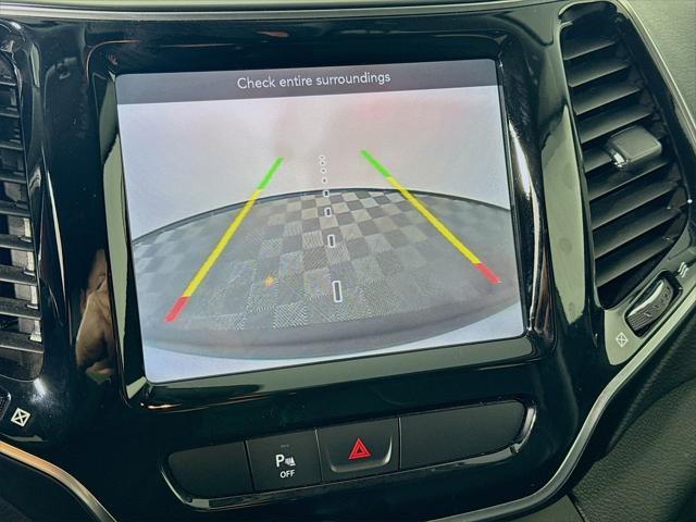 used 2019 Jeep Cherokee car, priced at $25,487