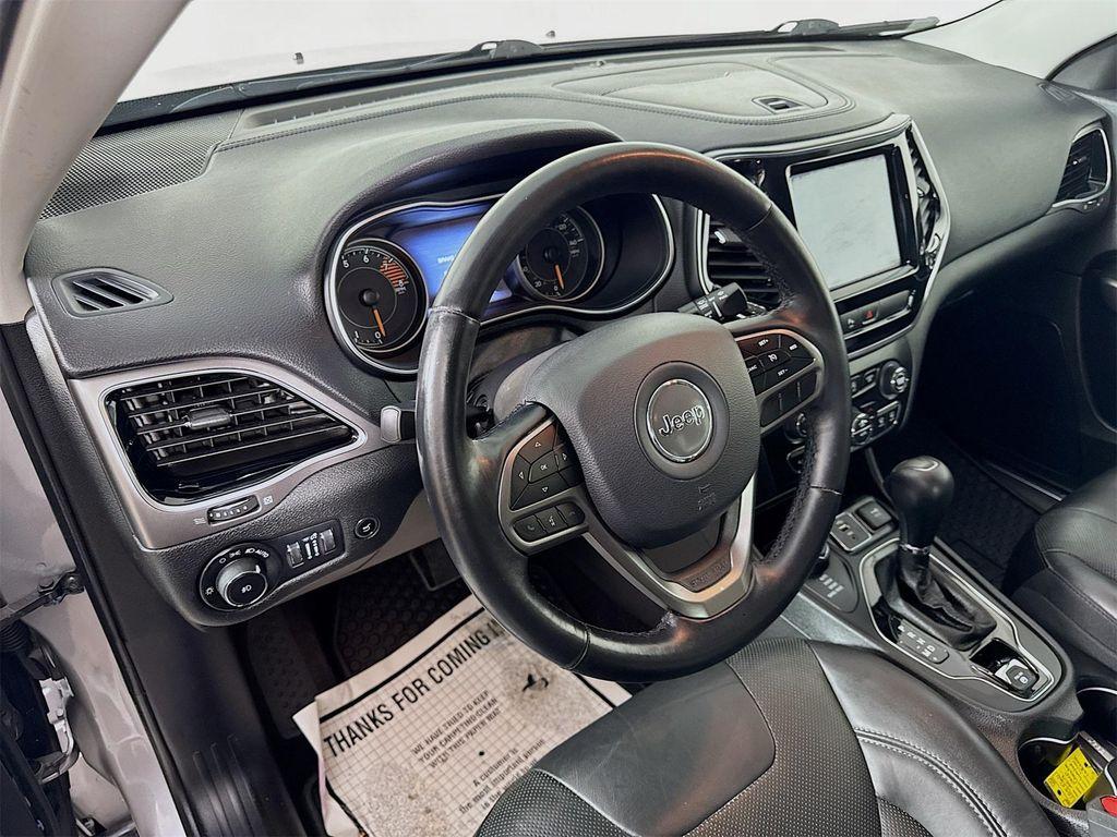 used 2019 Jeep Cherokee car, priced at $18,899