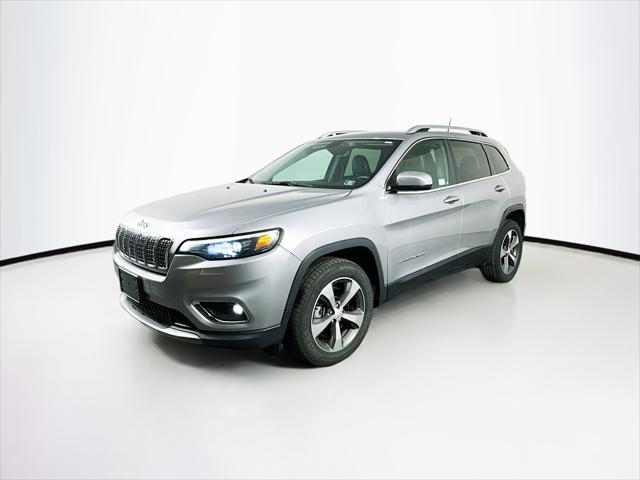 used 2019 Jeep Cherokee car, priced at $25,487