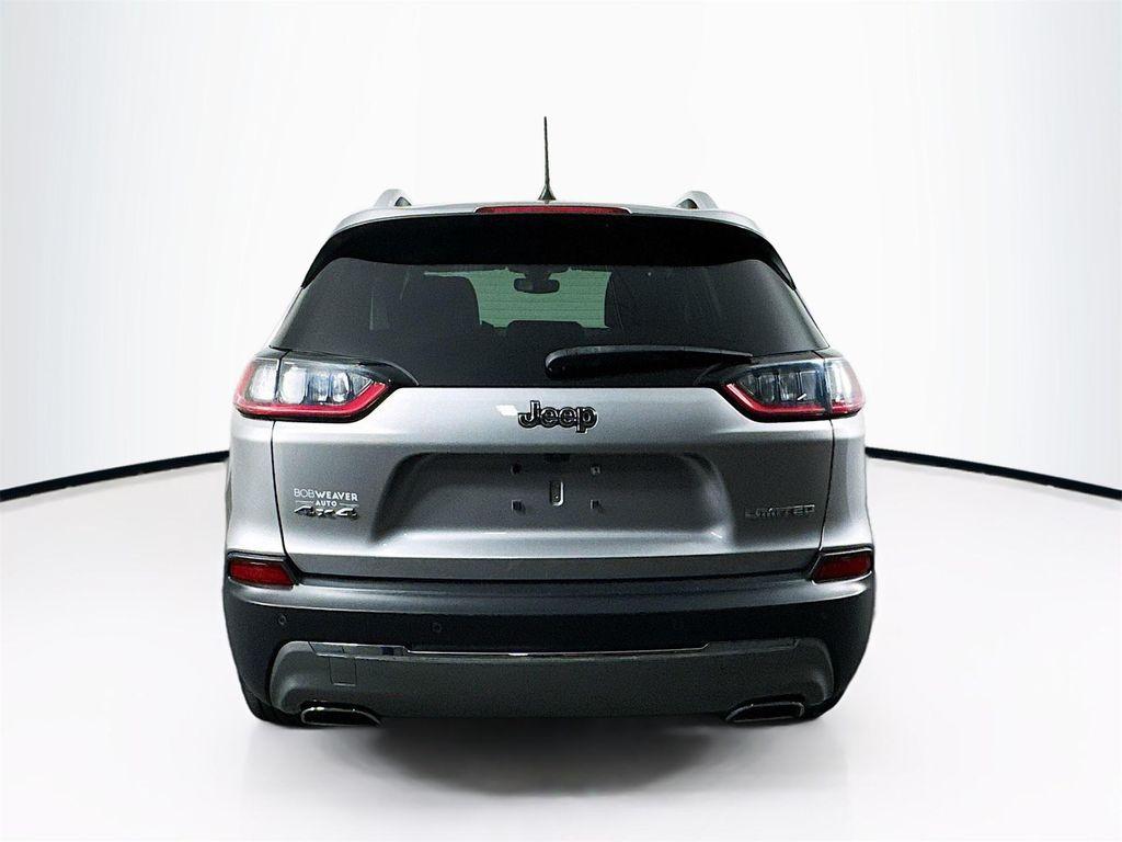 used 2019 Jeep Cherokee car, priced at $18,899
