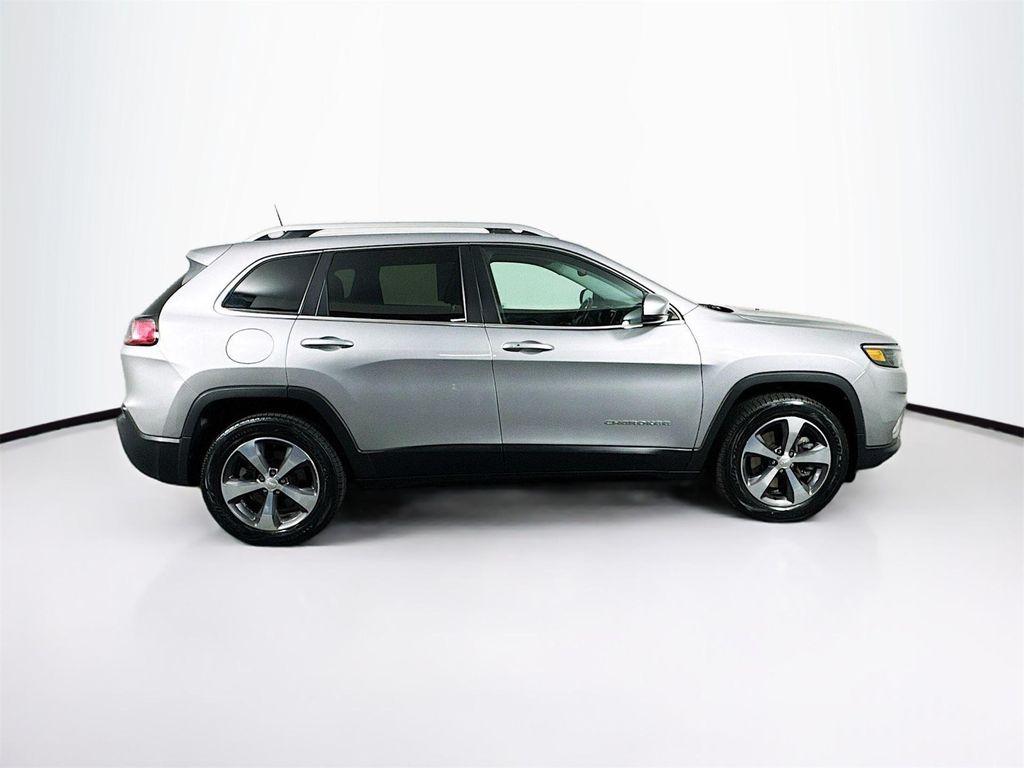 used 2019 Jeep Cherokee car, priced at $18,899