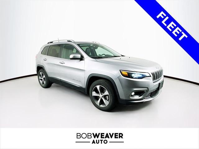 used 2019 Jeep Cherokee car, priced at $25,487