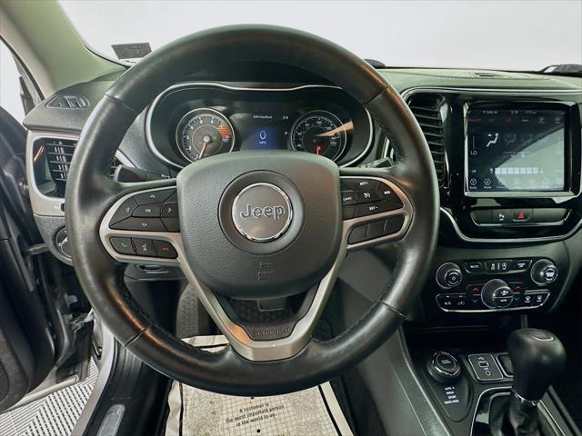 used 2019 Jeep Cherokee car, priced at $20,311