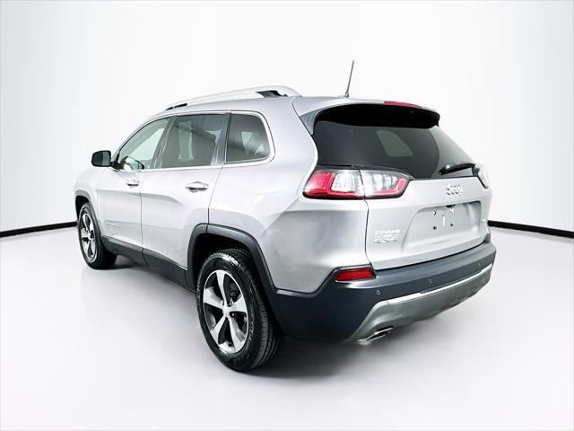used 2019 Jeep Cherokee car, priced at $20,311