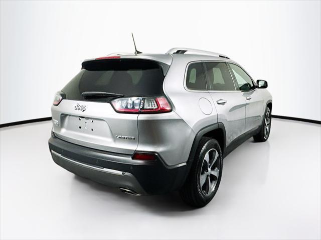 used 2019 Jeep Cherokee car, priced at $20,311
