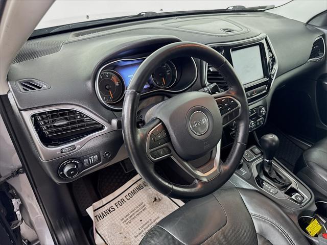 used 2019 Jeep Cherokee car, priced at $20,311