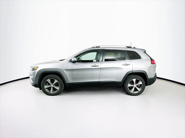 used 2019 Jeep Cherokee car, priced at $25,487