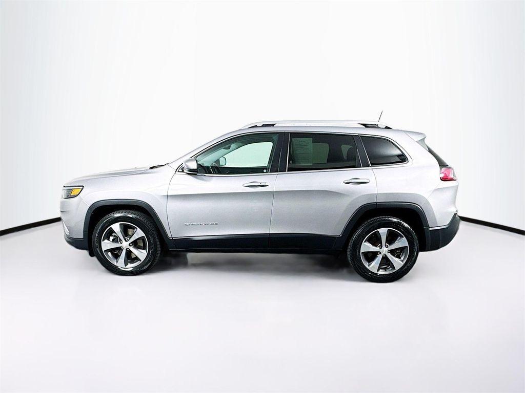 used 2019 Jeep Cherokee car, priced at $18,899