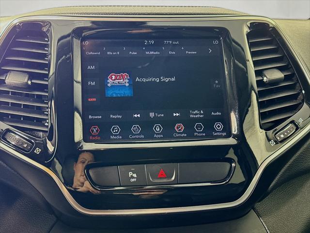 used 2019 Jeep Cherokee car, priced at $20,311