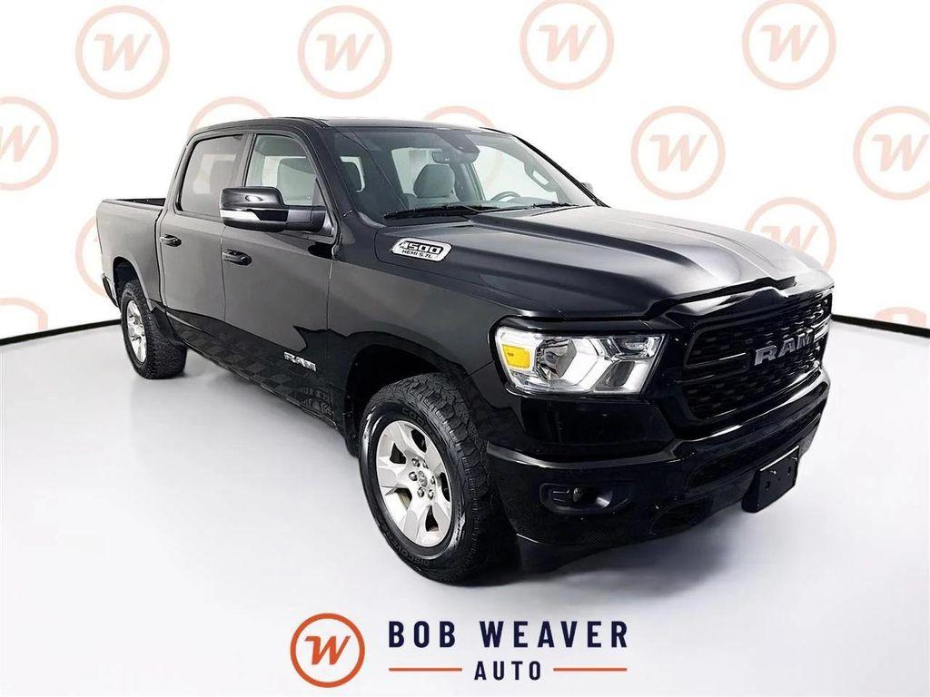used 2022 Ram 1500 car, priced at $37,573