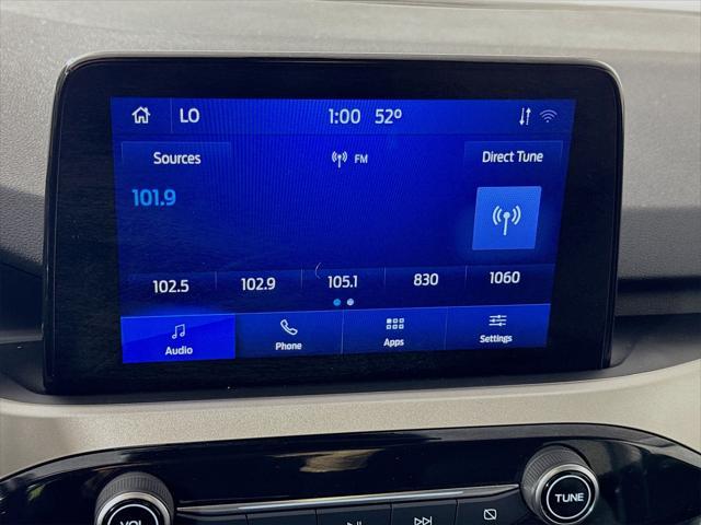 used 2022 Ford Escape car, priced at $24,593