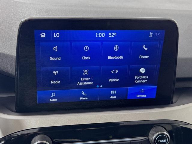 used 2022 Ford Escape car, priced at $24,593