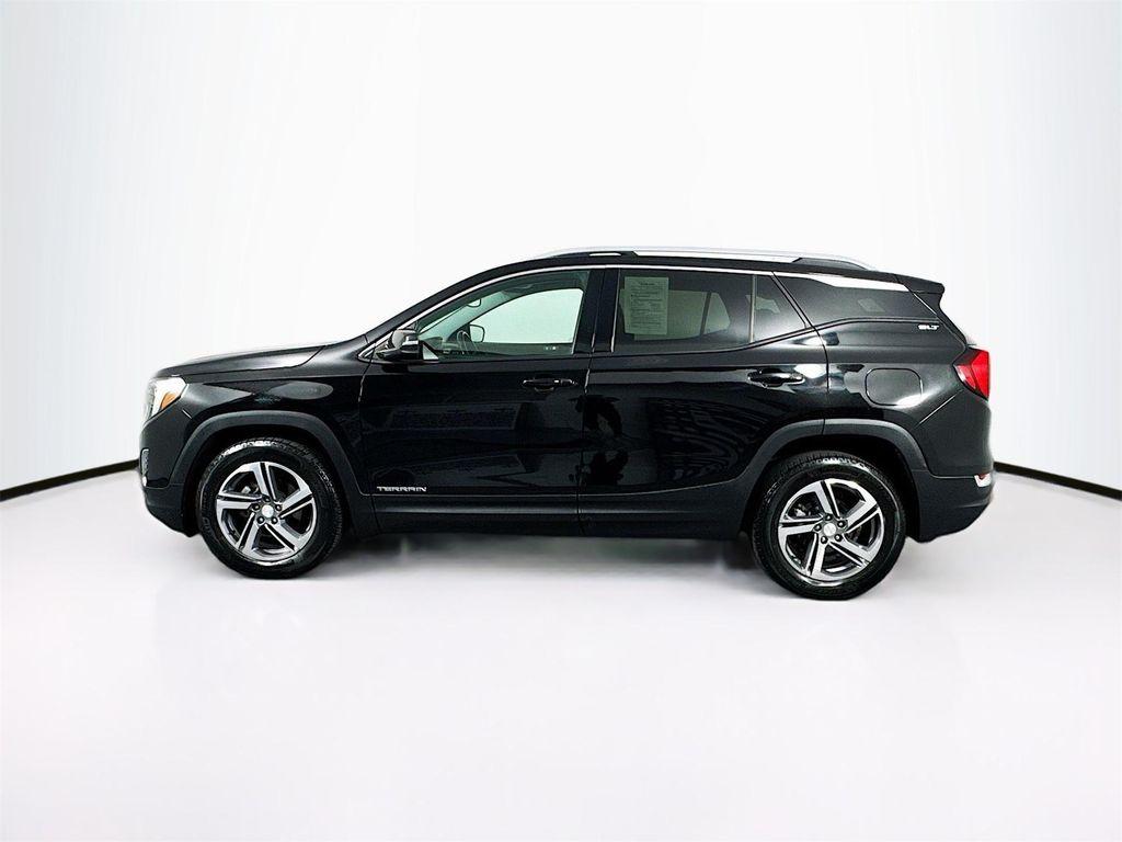used 2021 GMC Terrain car, priced at $23,985