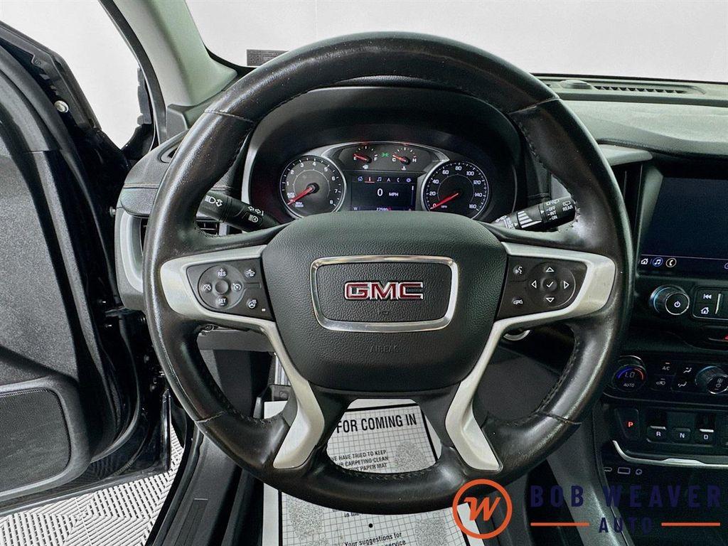 used 2021 GMC Terrain car, priced at $22,990